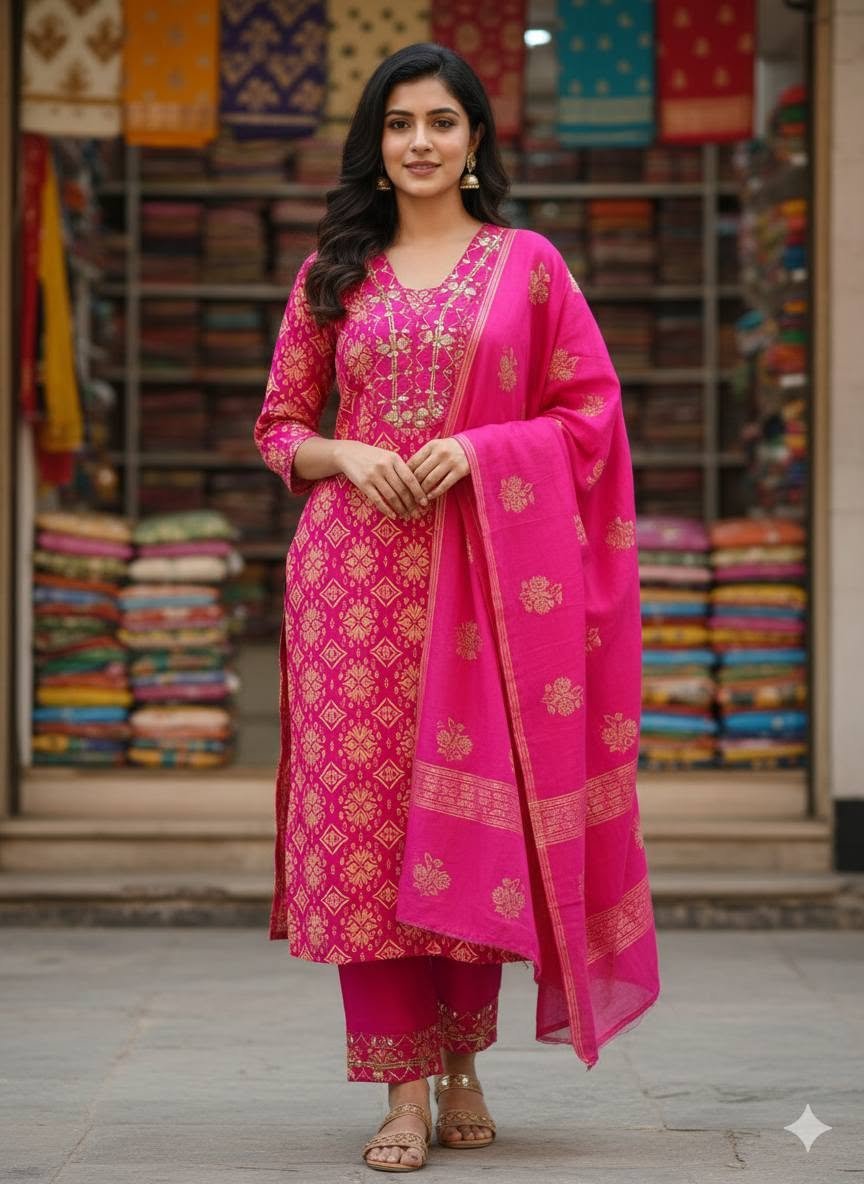 Premium Cotton Printed Daily Wear